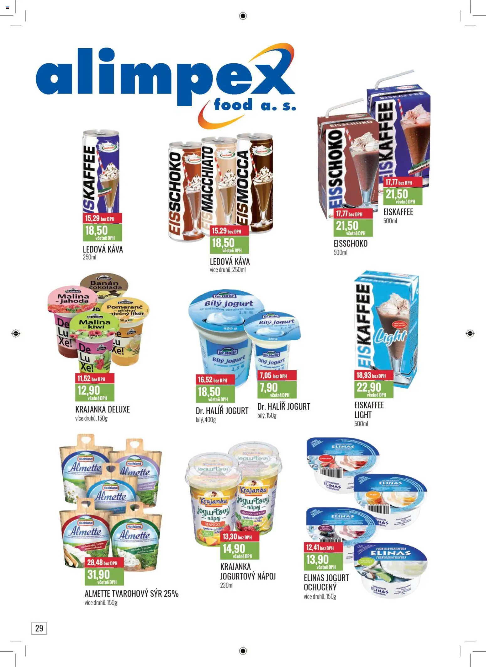 Ratio leták od 01.11.2025 | Strana: 30 | Produkty: Kiwi, Likér, Eiskaffee, Bílý jogurt