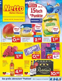 Netto Marken-Discount prospekt Pirna	 ab 12.01.2026 gültig