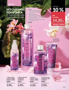 Katalog Avon - Pregled kataloga iz trgovine Avon, vrijedi od 28.02.2026 | Stranica: 169 | Proizvodi: Orhideja, Sprej za tijelo, Krema za ruke, Krema