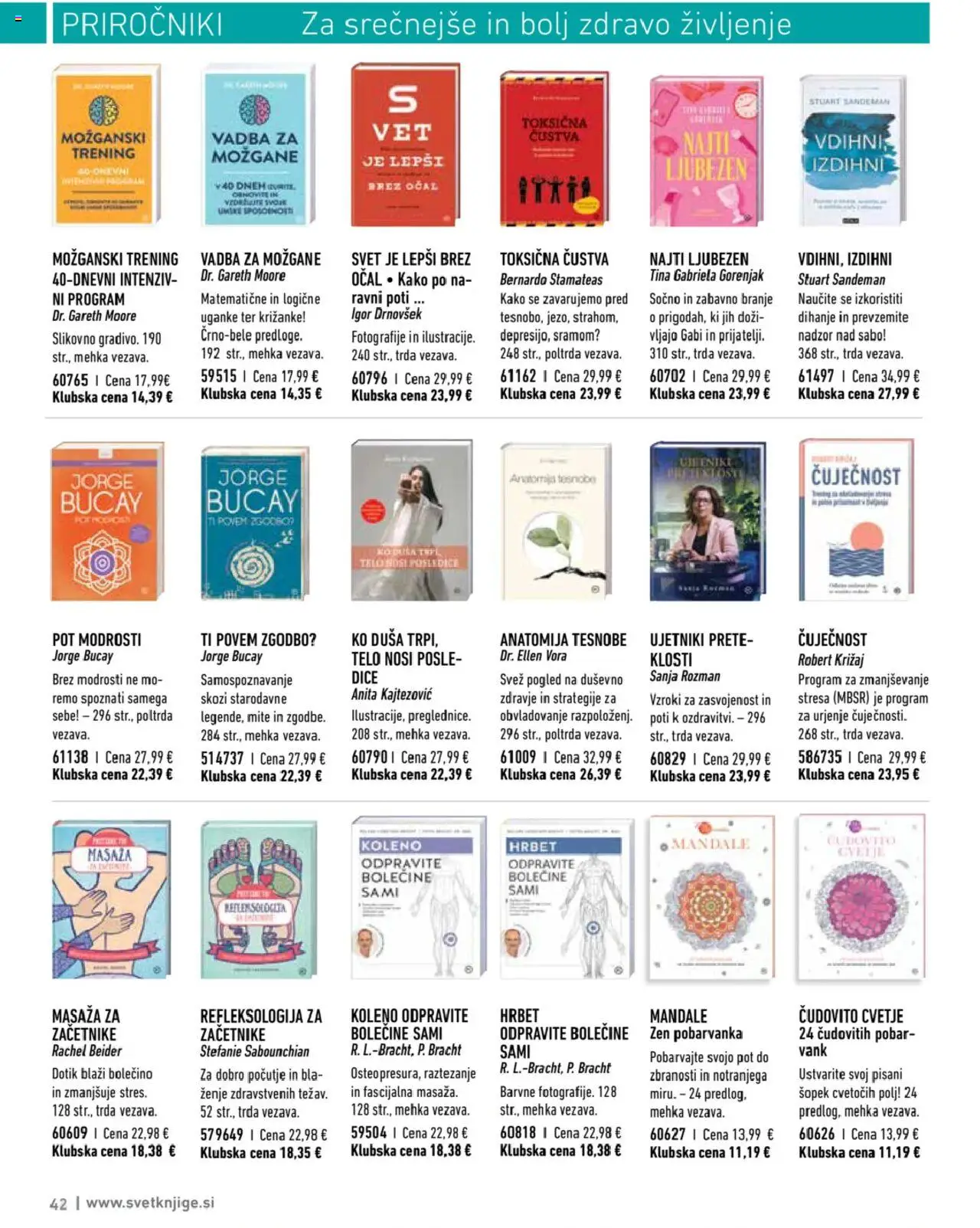 Mladinska Knjiga katalog │ velja od 01.07.2025 | Stran: 42 | Izdelki: Cvetje, Šopek