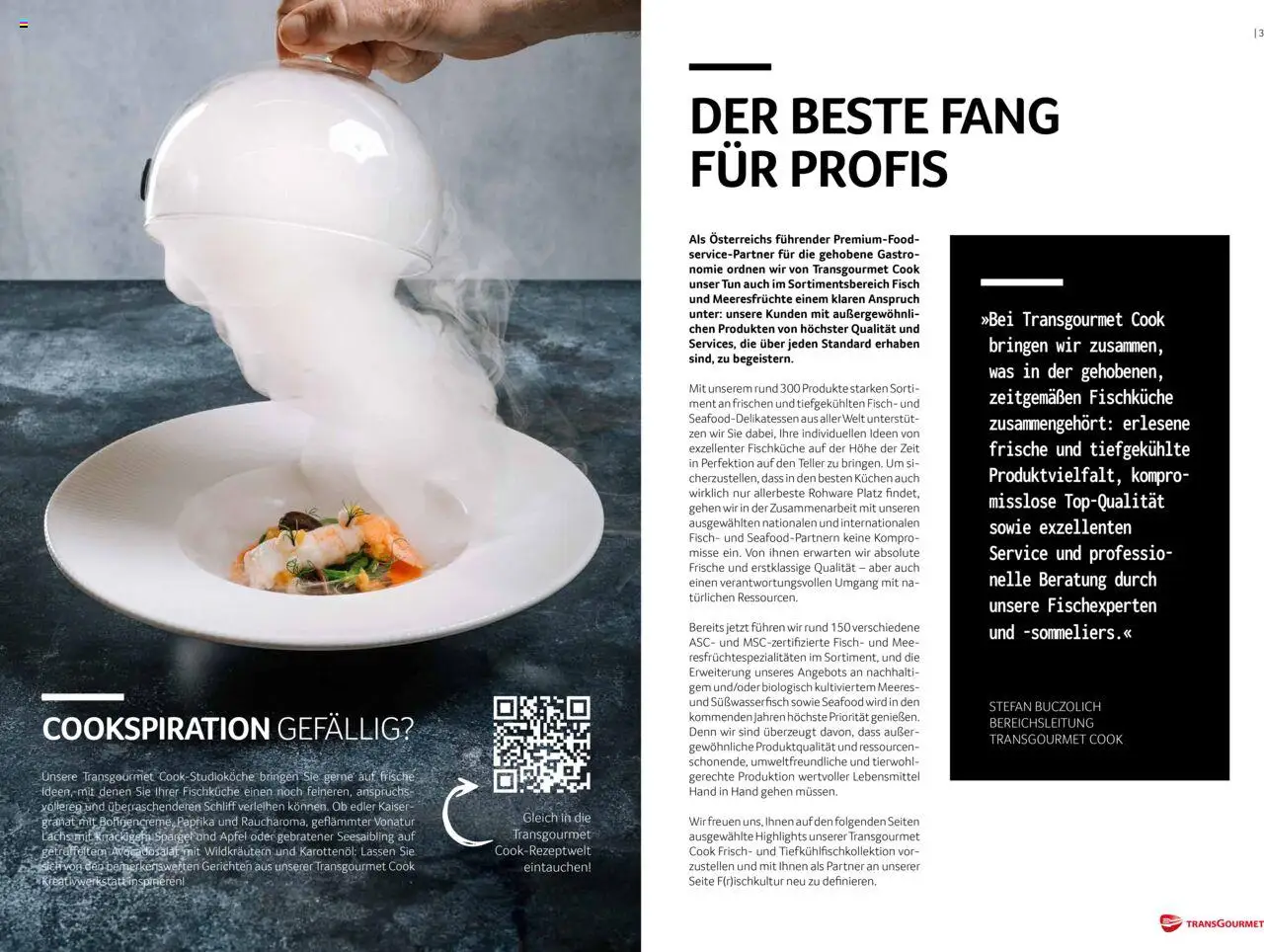 Transgourmet Qualität mit Tiefgang gültig ab 21.02.2025 | Seite: 2 | Produkte: Meeresfrüchte, Libacomb, Äpfel, Fisch