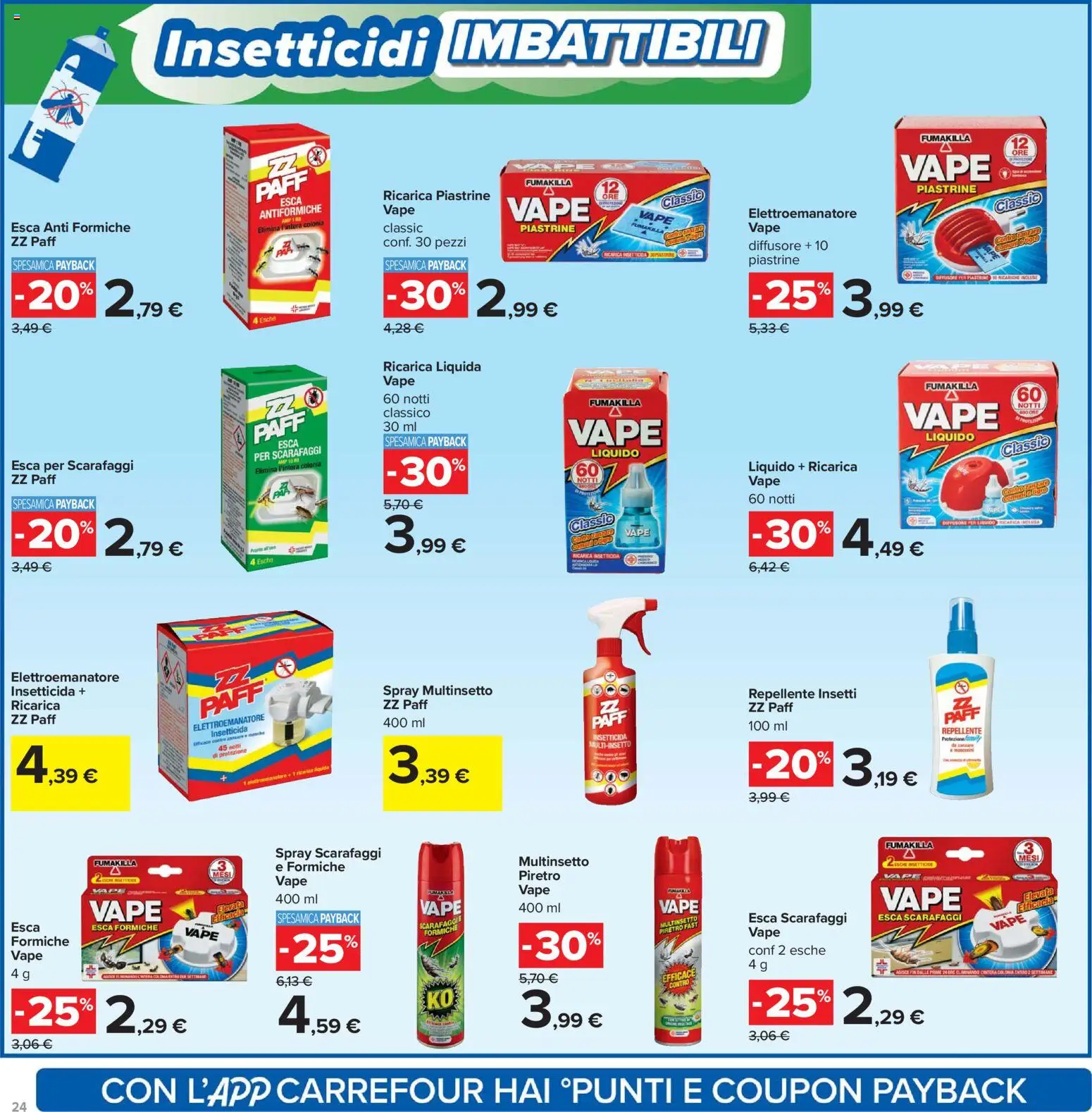 Volantino Carrefour del 07.04.2026 | Pagina: 24 | Prodotti: Insetticida
