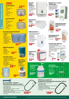 Lagerhaus Verschleißteile & Zubehör ab 01.01.2026 gültig | Seite: 96 | Produkte: Smartphone, Reinigungstücher