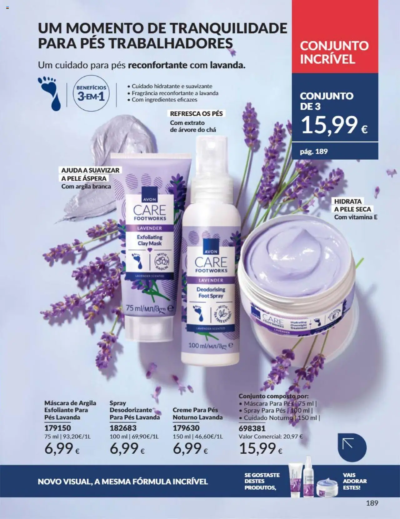 Catálogo Avon Campanha 6 │ válido de 01.06.2025 | Página: 189 | Produtos: Argila, Fragrância, Desodorizante, Creme