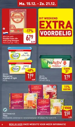 Aldi - Folder week 51 - Voorbeeld van een folder van Aldi, geldig van 15.12.2025 | Pagina: 8