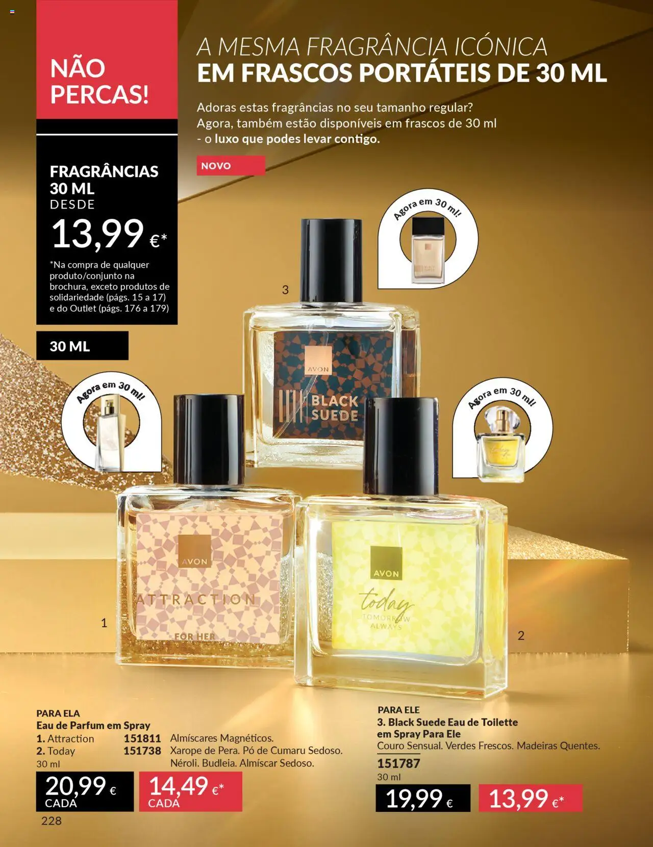 Catálogo Avon Campanha 10 │ válido de 01.10.2025 | Página: 228 | Produtos: Fragrância, Eau de toilette, Madeiras, Xarope