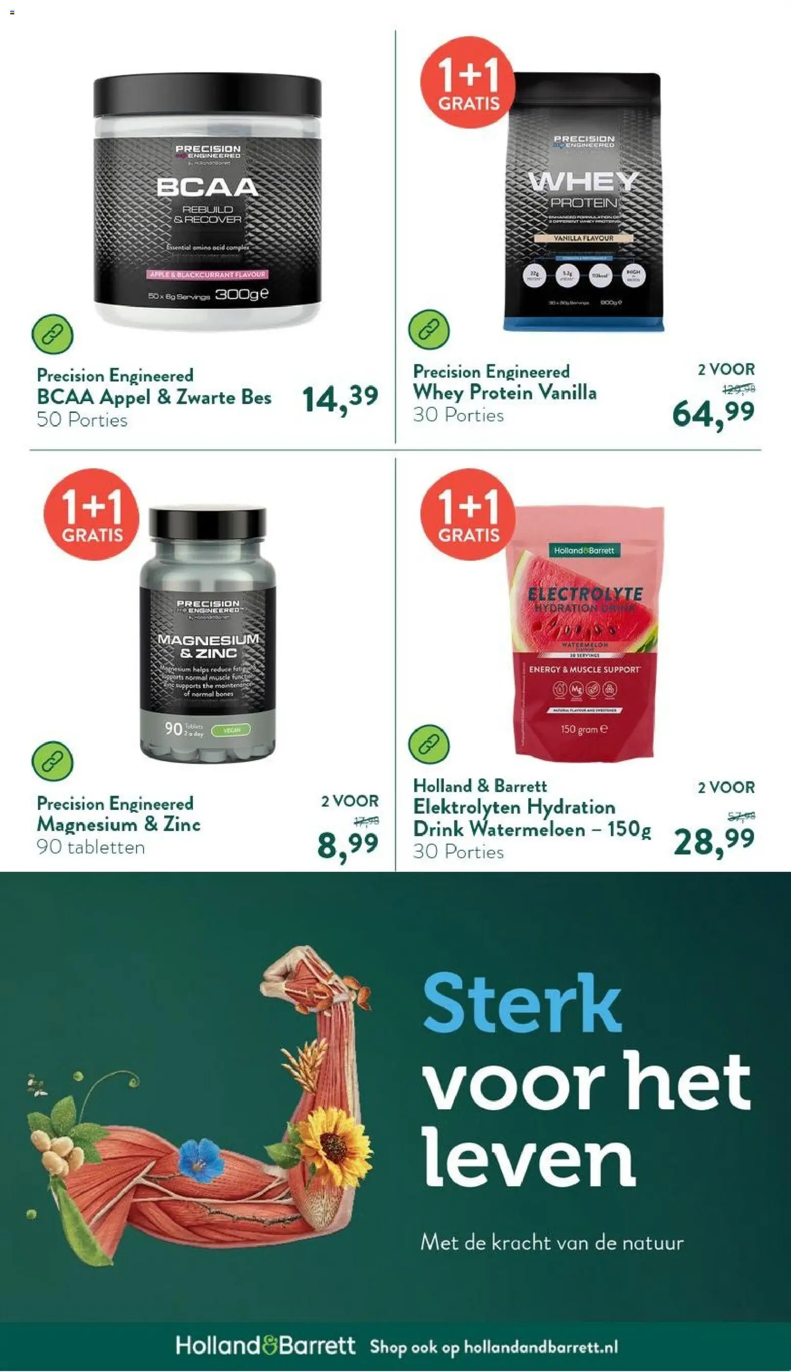 {H1} | Pagina: 11 | Producten: Whey, Watermeloen, Appel