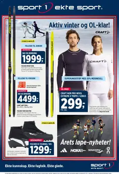 Forhåndsvisning av Sport 1 kundeavis gyldig fra 08.01.2026