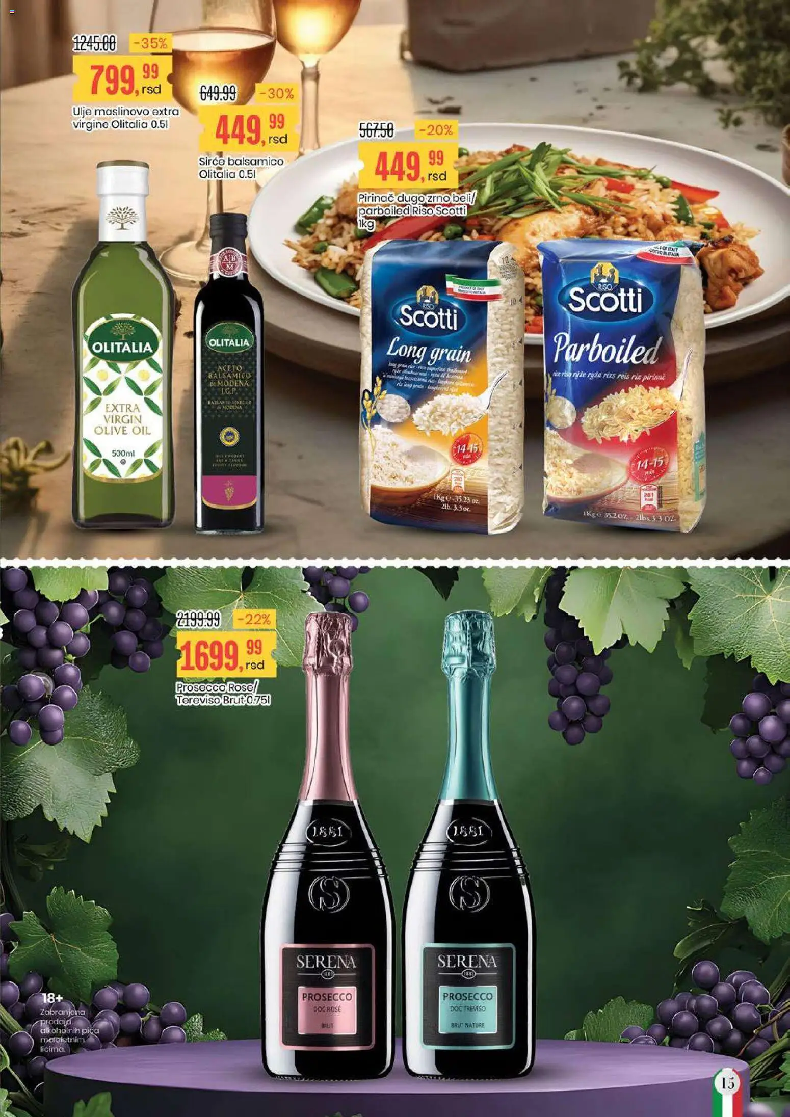 Aroma Market katalog - važi od 06.02.2026 | Strana: 15