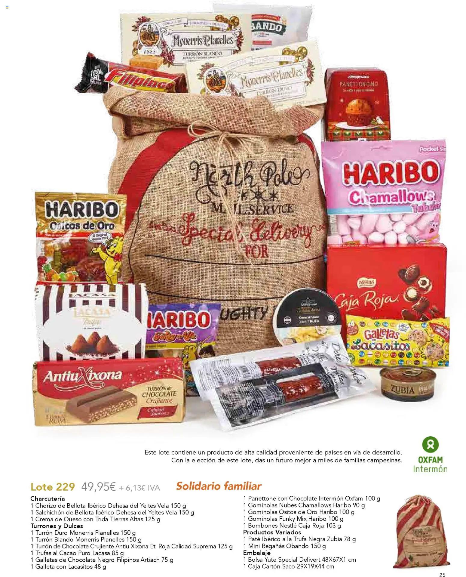 Lupa Supermercados Regalar en Navidad │ válido desde el 03.11.2025 | Página: 27 | Productos: Queso, Vela, Bolsa, Caja