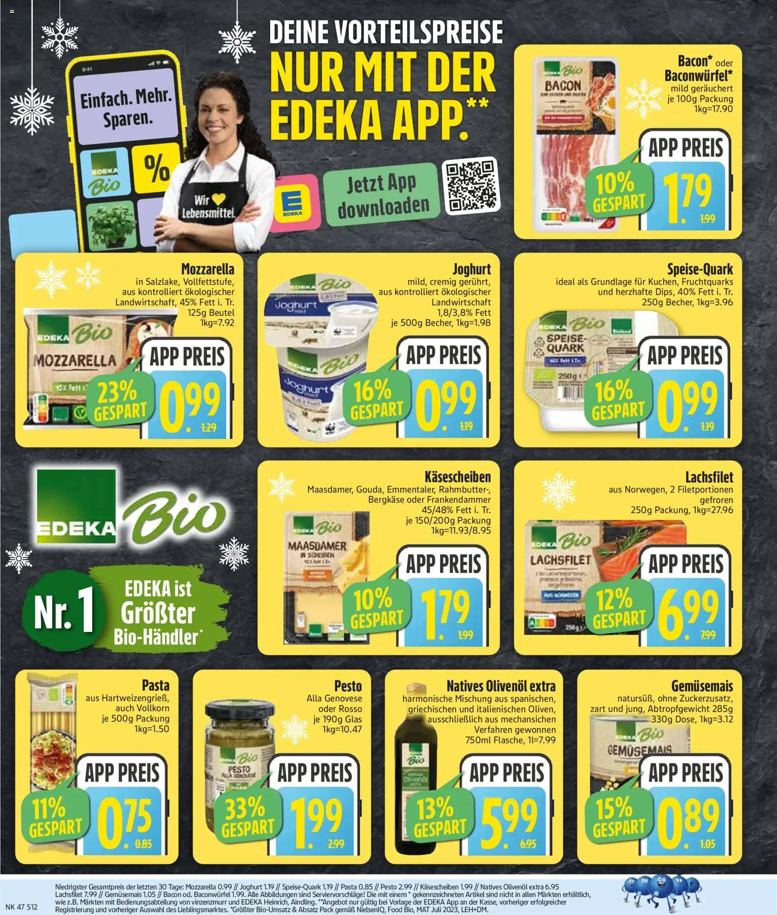 {H1} | Pagina: 12 | Producten: Pasta, Bacon, Mozzarella