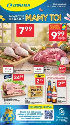 Pogląd oferty "Lewiatan gazetka - Gdańsk" - ważna od 12.03.2026