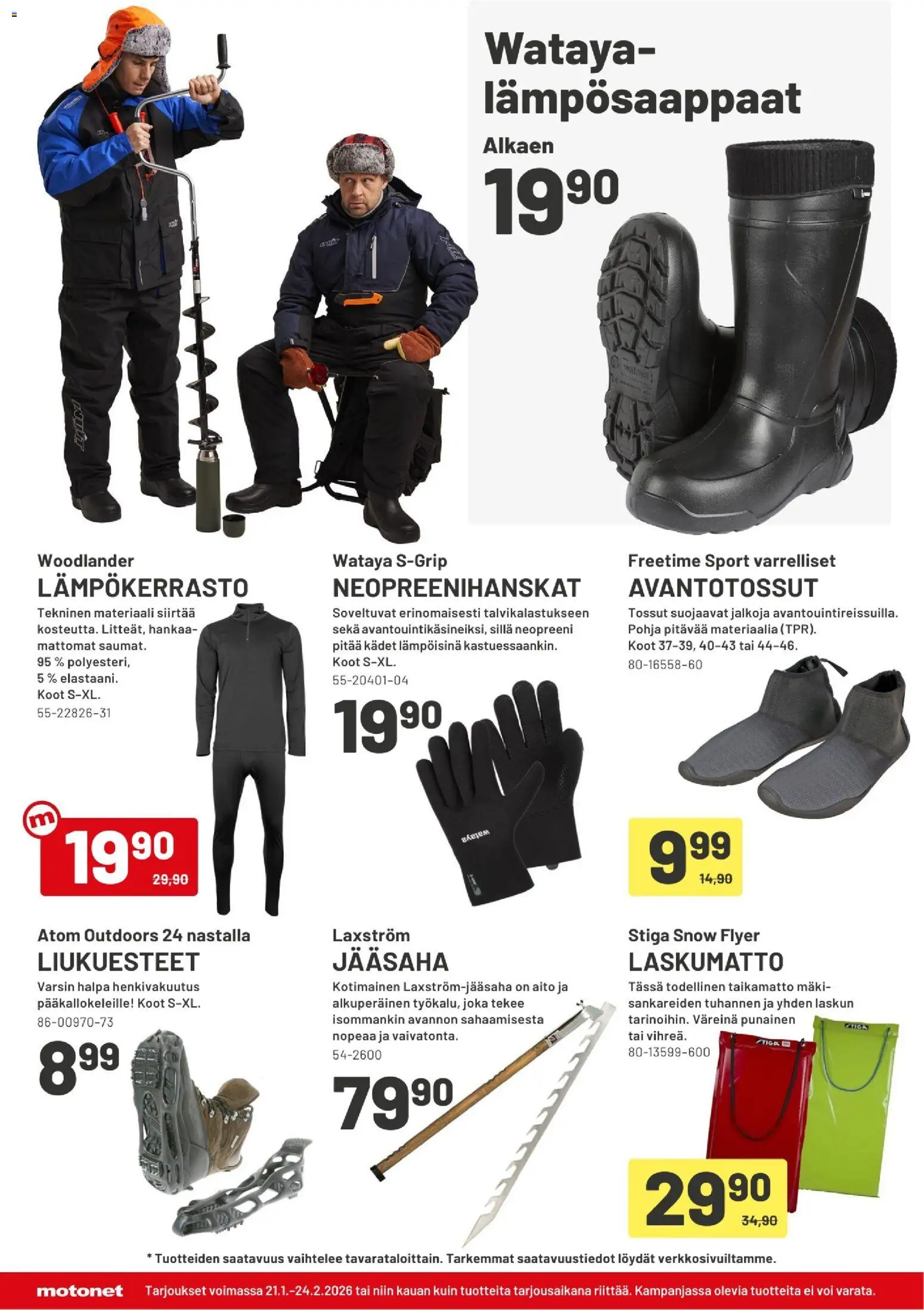 Motonet tarjoukset – voimassa 21.02.2026 alkaen | Sivu: 12