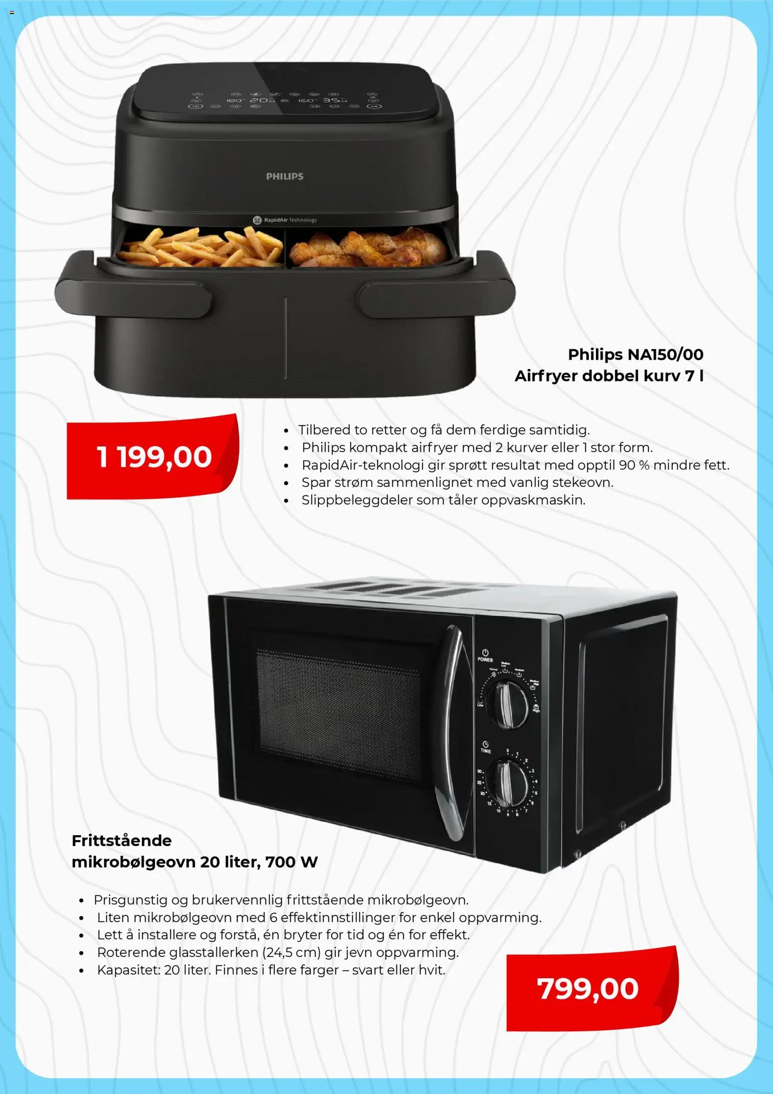 {H1} | Side: 4 | Produkter: Airfryer, Mikrobølgeovn, Суміш дитяча, Kurv
