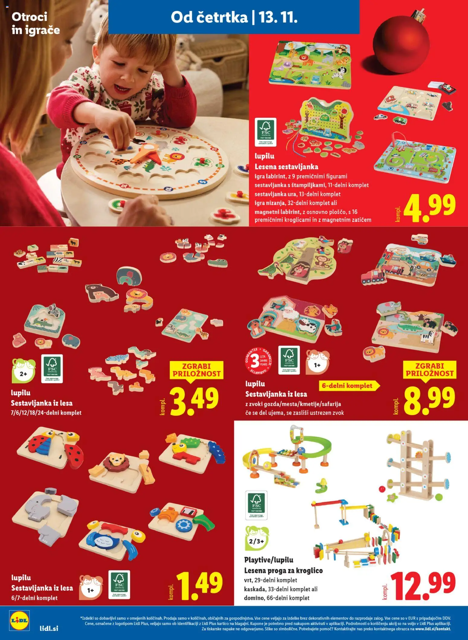 Novi Lidl katalog ponudbe – veljaven od 13.11.2025 | Stran: 42 | Izdelki: Igra