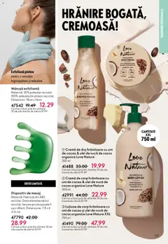 Ofertele Oriflame valabile de la 01.10.2025 | Pagină: 127 | Produse: Body, Duș, Cremă de corp, Cacao