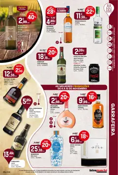Pré-visualização Intermarché folheto válido de 06.11.2025 | Página: 37 | Produtos: Whisky, Aliança, Licor, Vinho