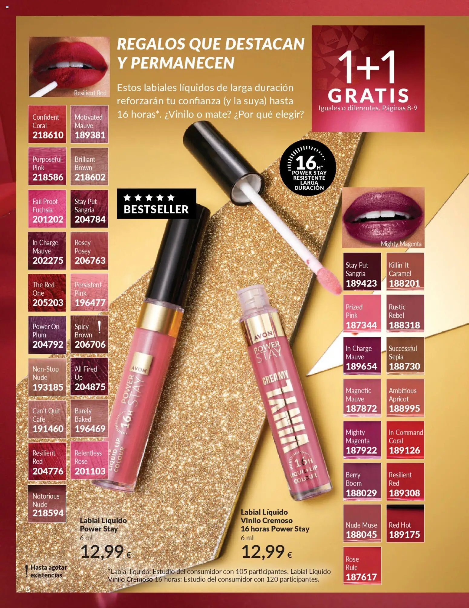 Catálogo AVON campaña 12 │ válido desde el 01.12.2025 | Página: 8