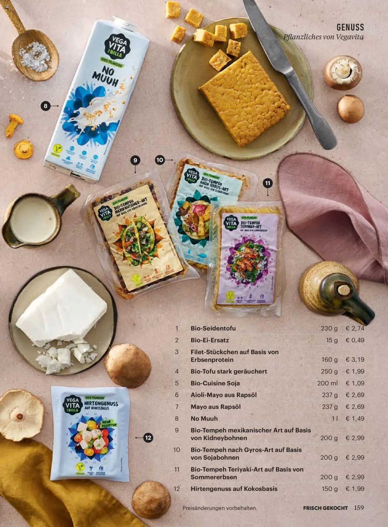 Billa Frisch Gekocht gültig ab 01.09.2025 | Seite: 157