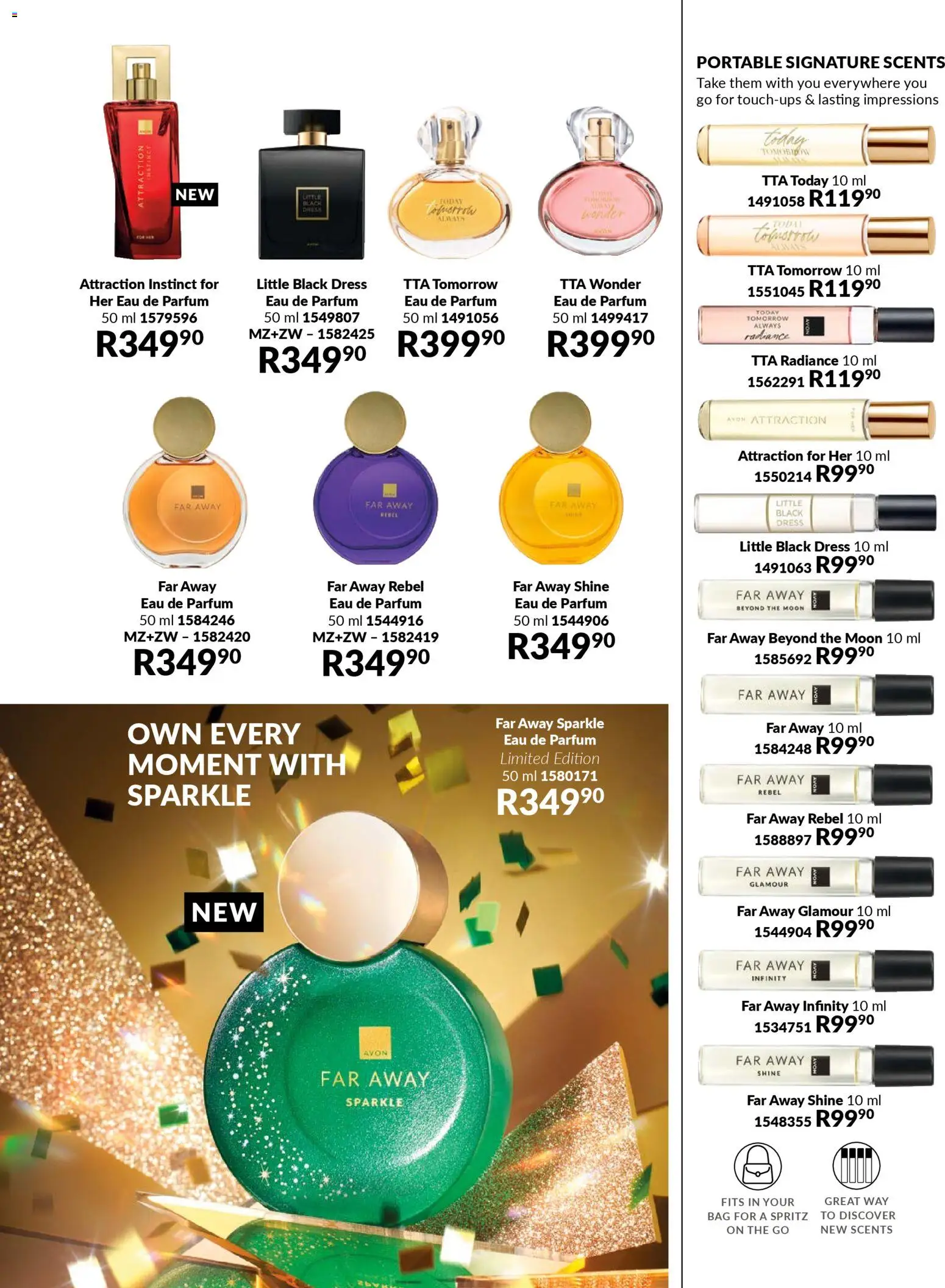 New Avon catalogue – valid from 31.01.2026 | Page: 81 | Products: Dress, Bag