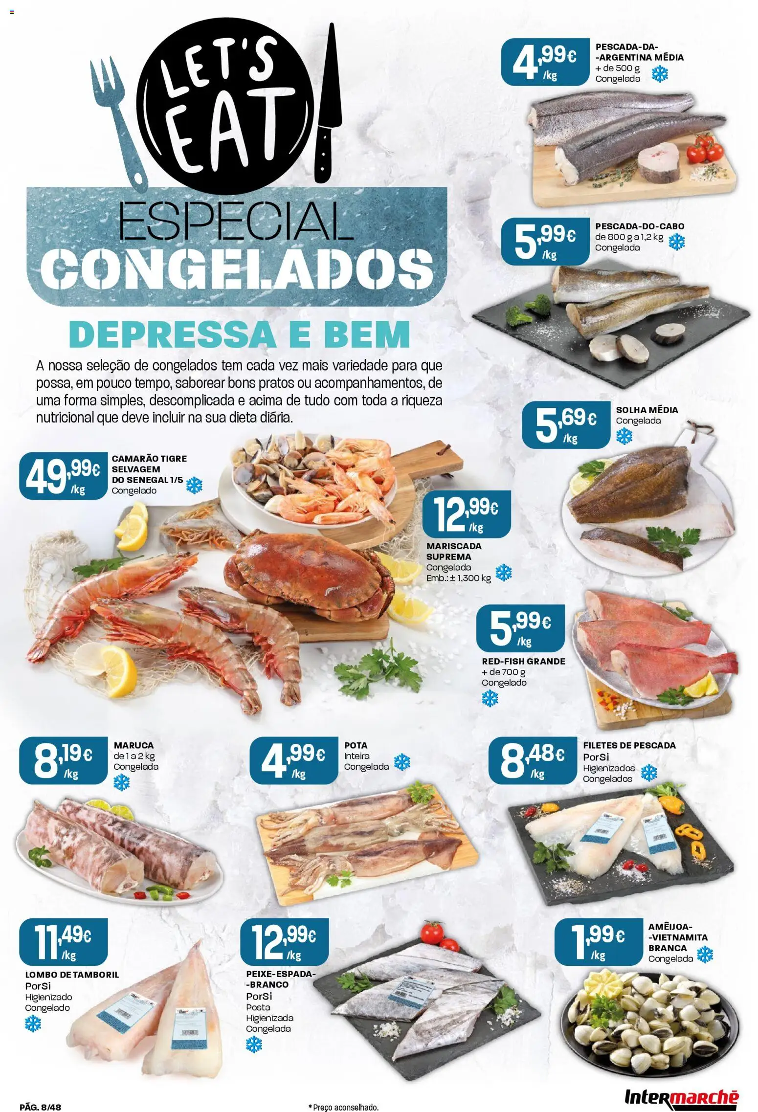 Intermarché folheto │ válido de 04.12.2025 | Página: 8