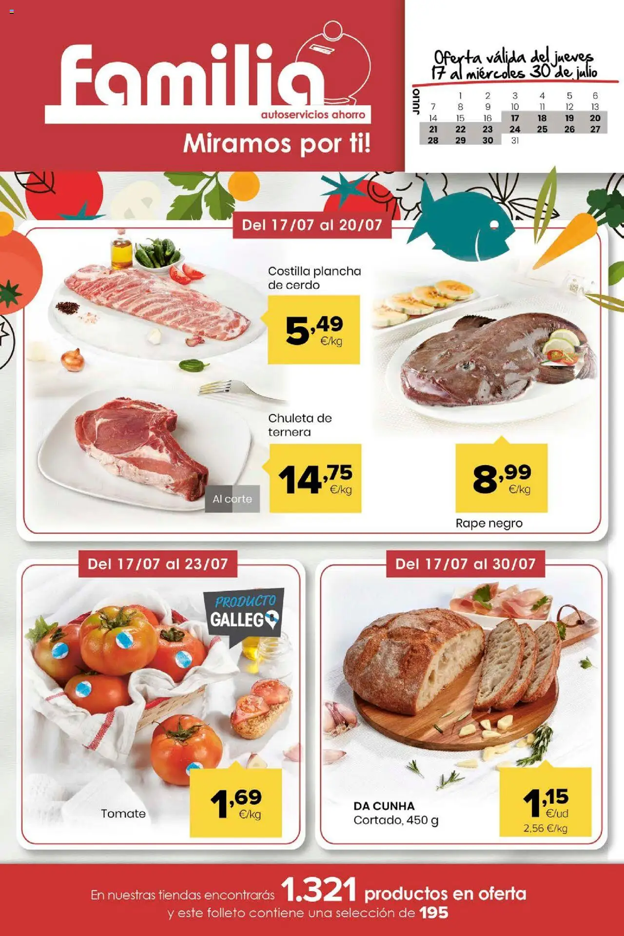 Eroski - Comprometidos con el producto Asturiano │ válido desde el 17.07.2025 | Página: 1 | Productos: Cerdo, Plancha