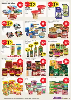 GRUSTE leidinys galioja nuo 21.10.2025 | Puslapis: 5 | Prekių: Agurkai, Kruopos, Aliejus, Ryžiai