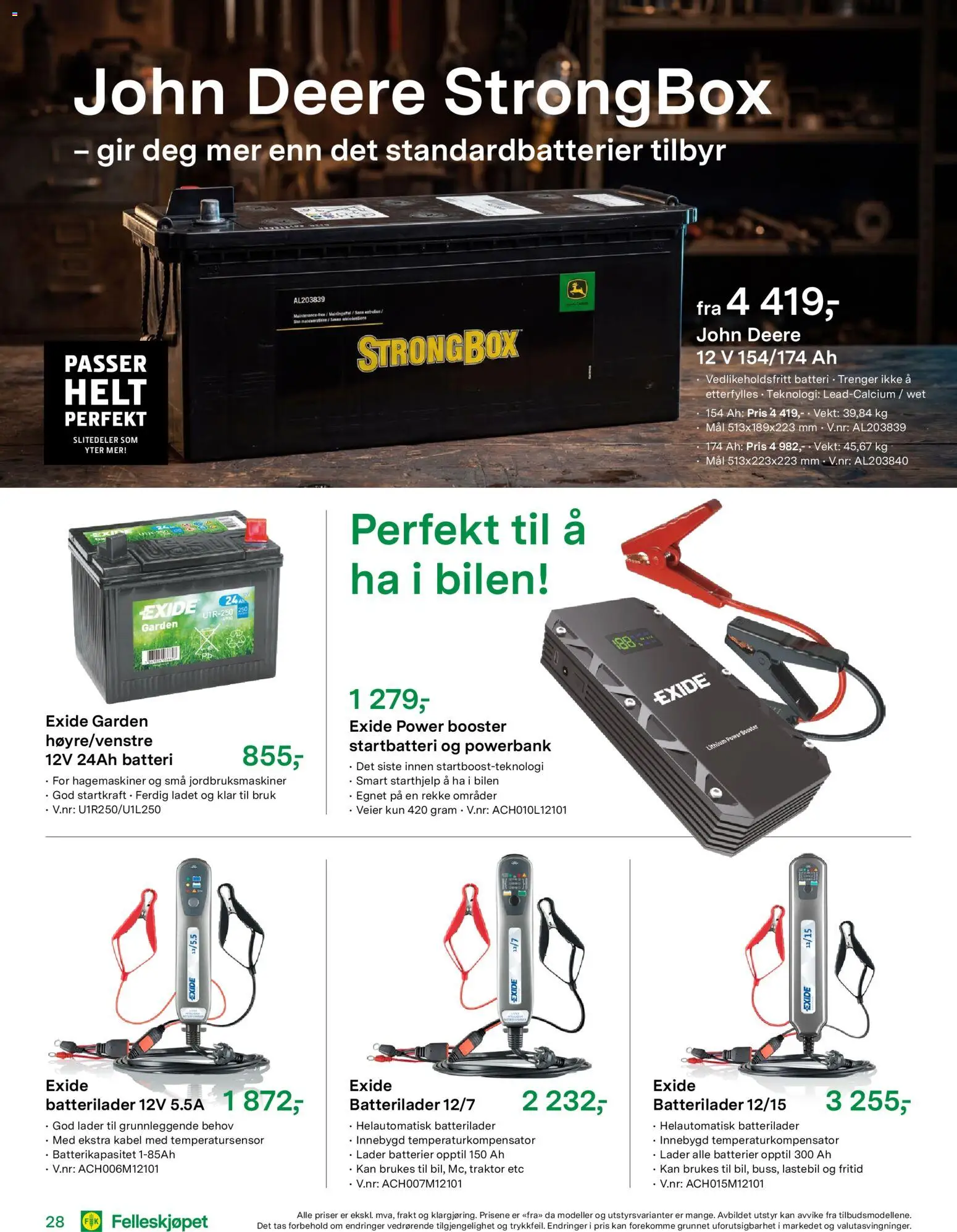 {H1} | Side: 28 | Produkter: Powerbank, Сантехнічне кріплення, Vekt, Batteri
