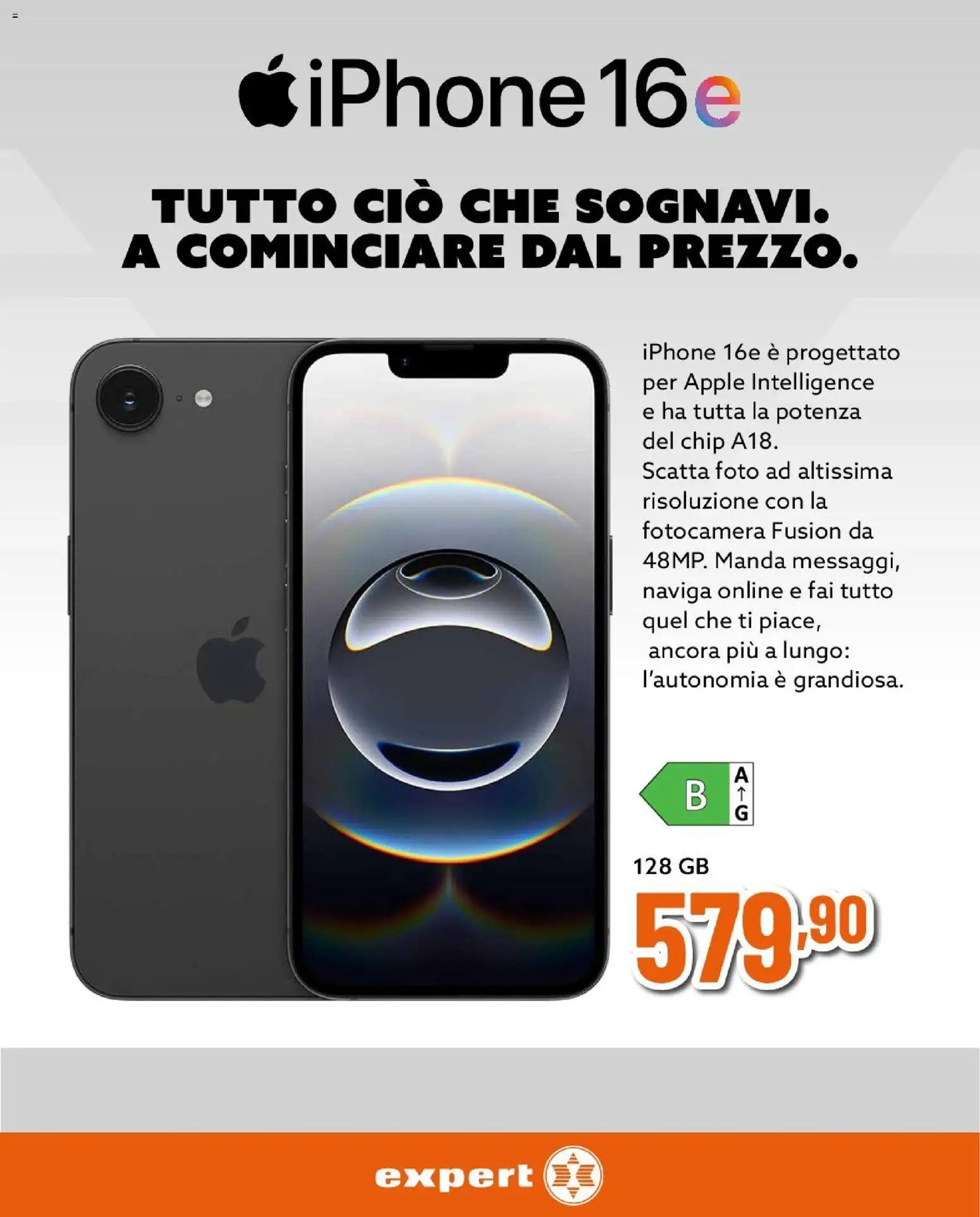 Volantino Expert del 12.03.2026 | Pagina: 3 | Prodotti: Iphone, Fotocamera