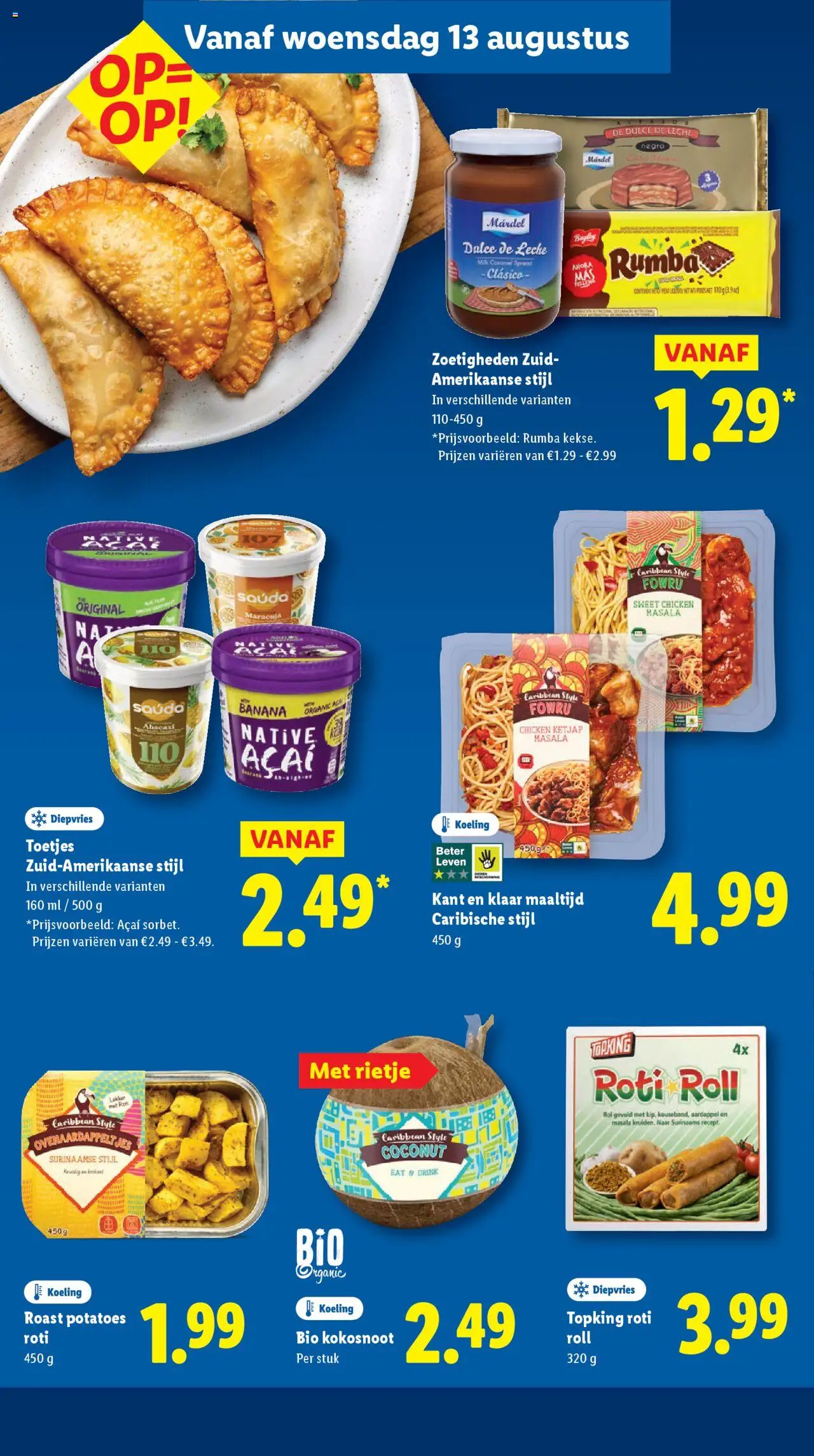  | Pagina: 19 | Producten: Aardappel
