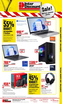 Interdiscount Aktionen Sale ab 22.12.2025 gültig