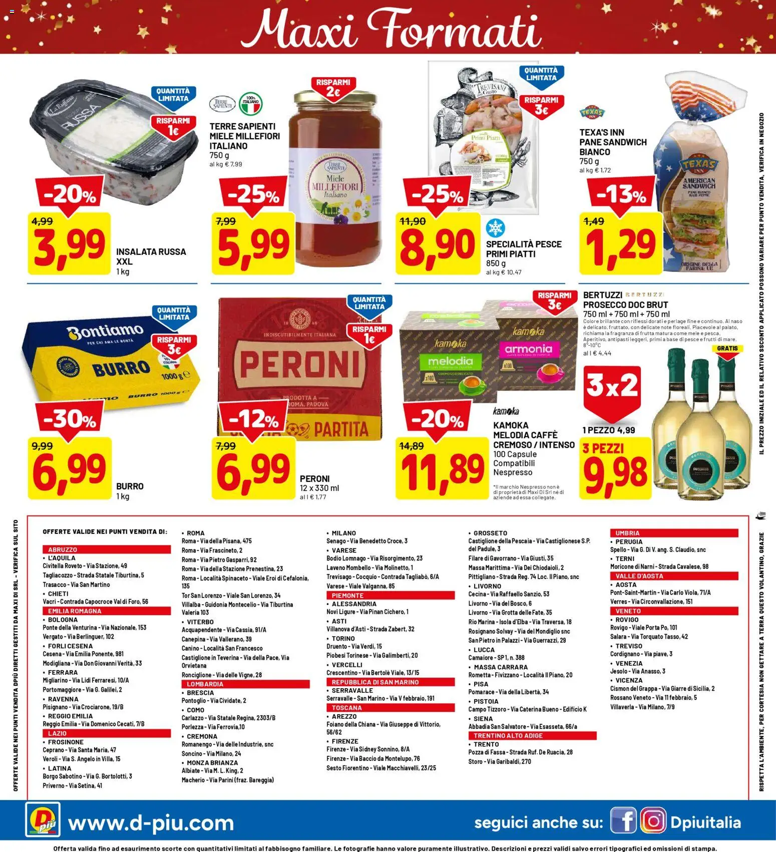 Volantino D Più del 22.12.2025 | Pagina: 20