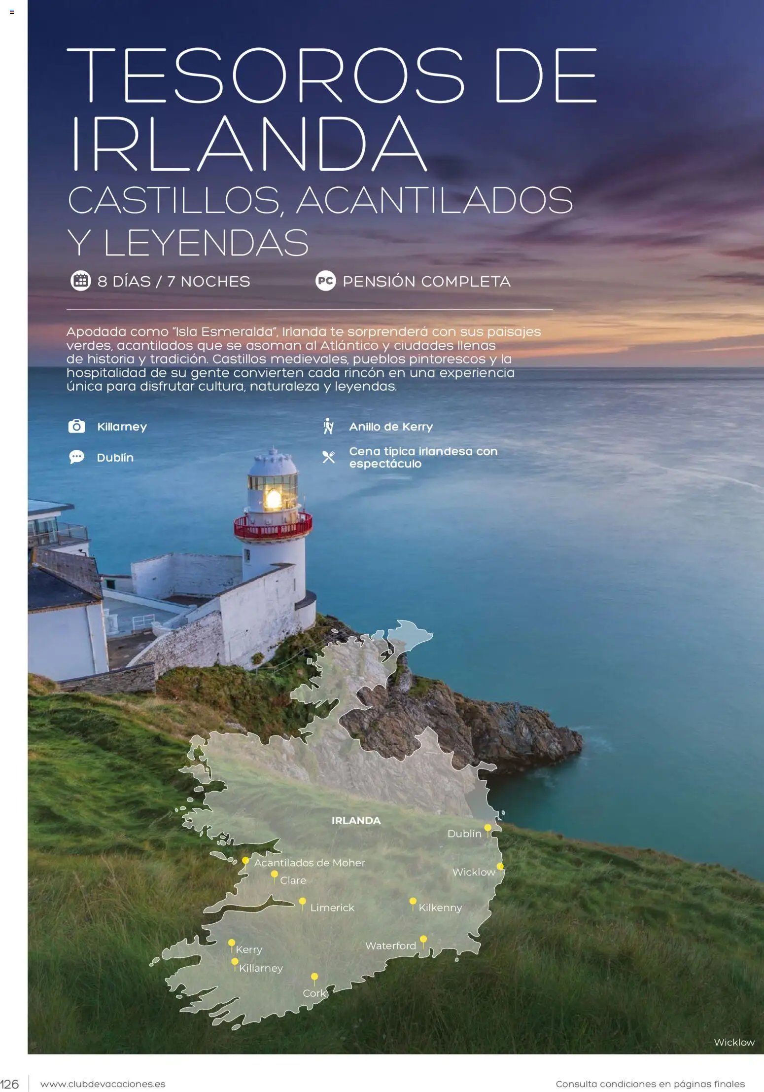 Viajes El Corte Inglés Club de Vacaciones │ válido desde el 01.02.2026 | Página: 126 | Productos: Té