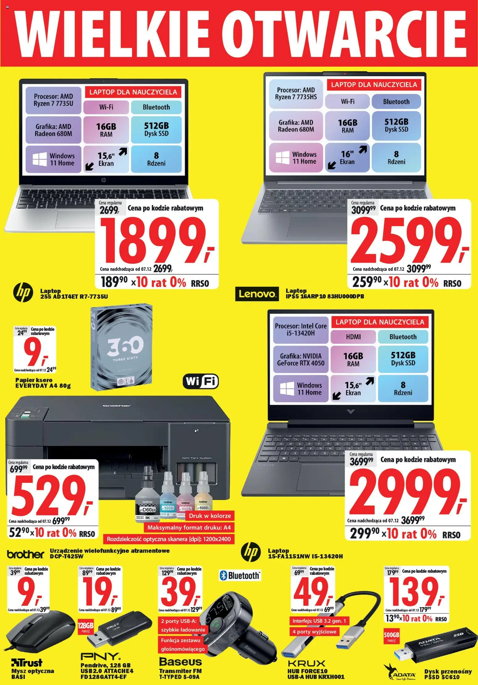 Mediaexpert Gazetka - Wielkie otwarcie Pleszew od 01.12.2025 | Strona: 5