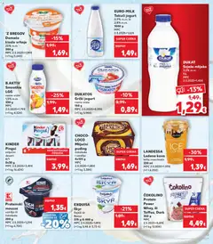 LANDESSA Ledena kava, latte macchiato, 230 ml - Pregled kataloga iz trgovine Kaufland, vrijedi od 26.11.2025 | Stranica: 13