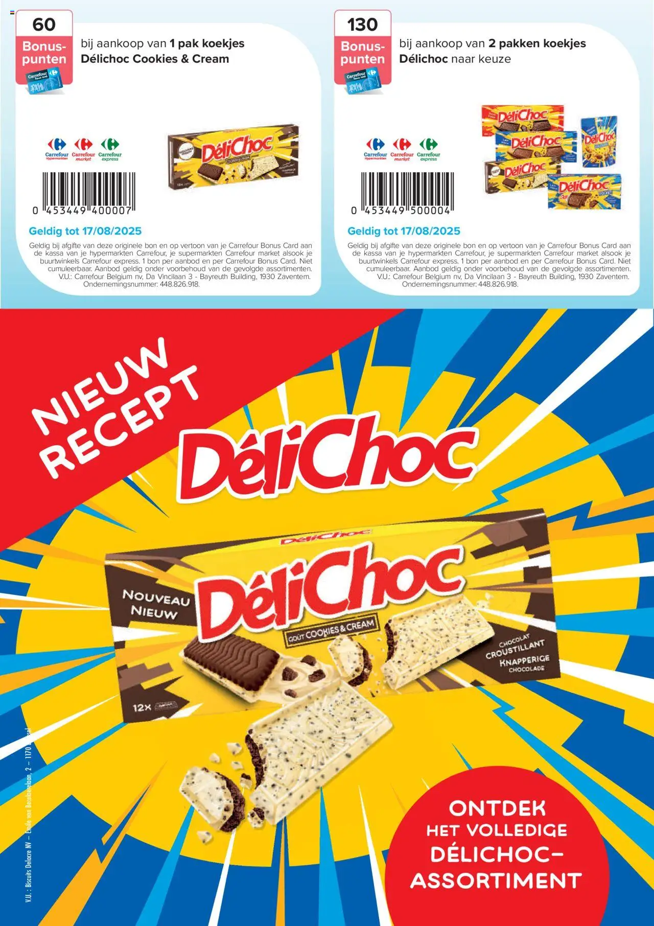  | Pagina: 5 | Producten: Koekjes, Chocolade