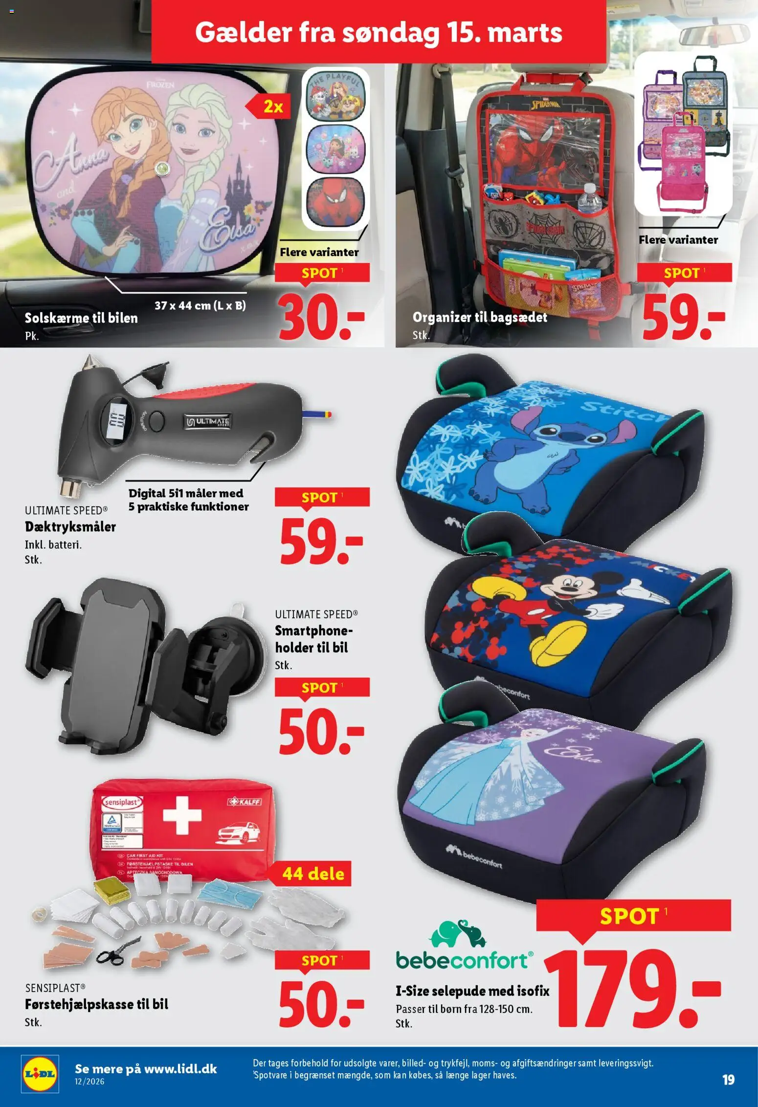 Lidl tilbudsavis – gyldig fra 15.03.2026 | Side: 7