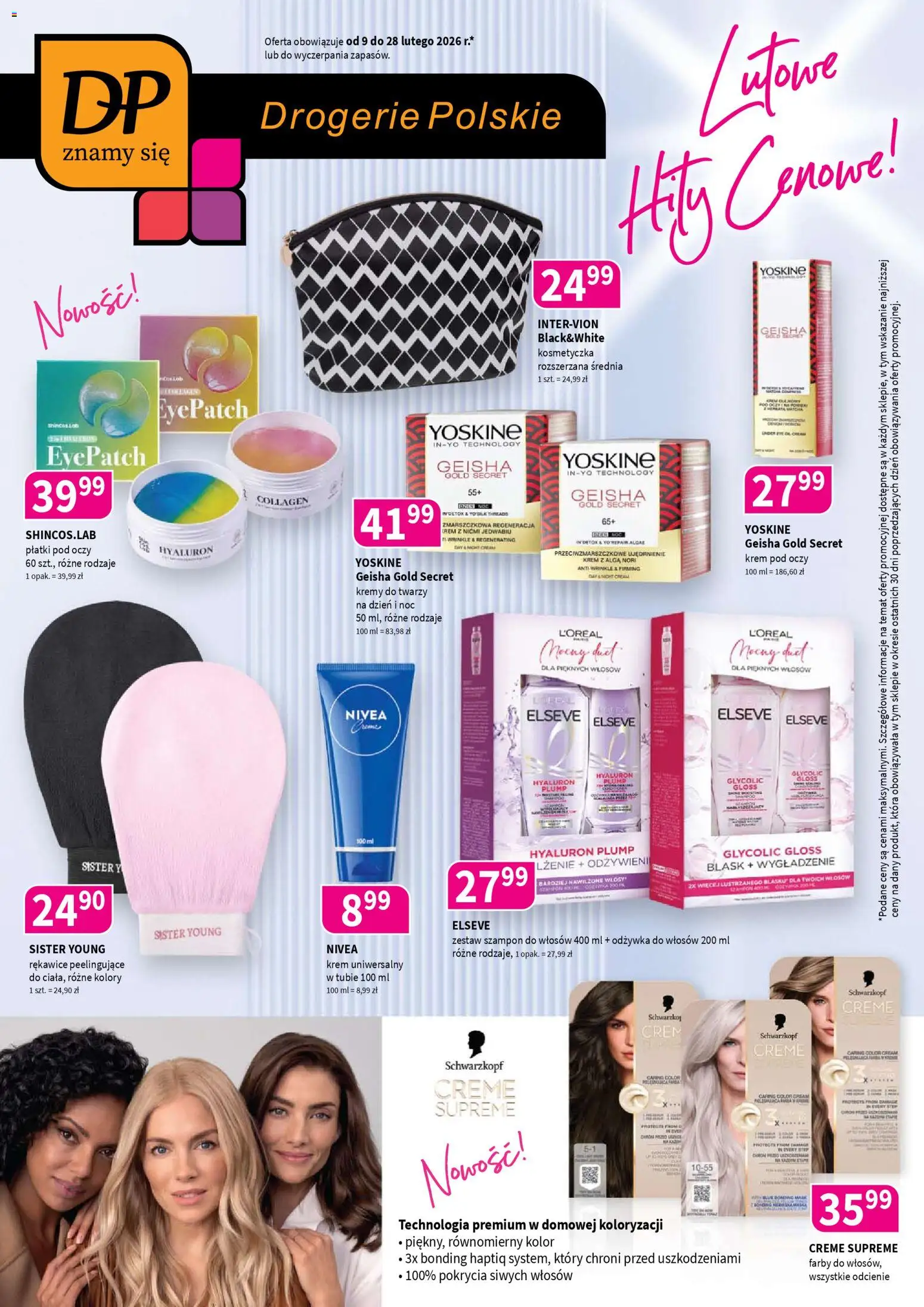 Drogerie Polskie Gazetka od 09.02.2026 | Strona: 1