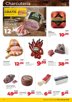 Vista previa Alimerka folleto Asturias válido desde el 20.04.2026 | Página: 8 | Productos: Queso, Jamón, Queso fresco, Horno