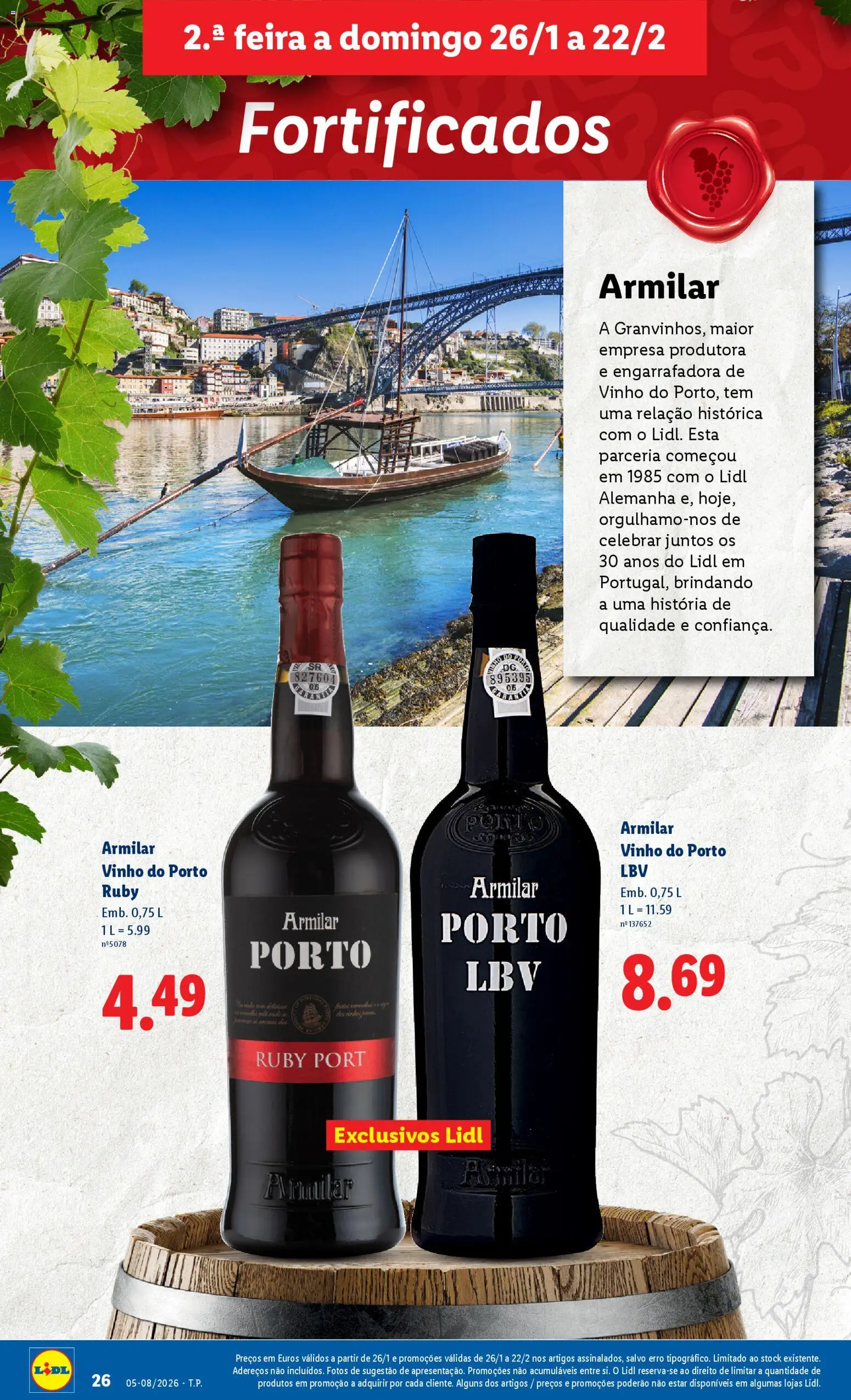 Lidl folheto │ válido de 26.01.2026 | Página: 26 | Produtos: Vinho