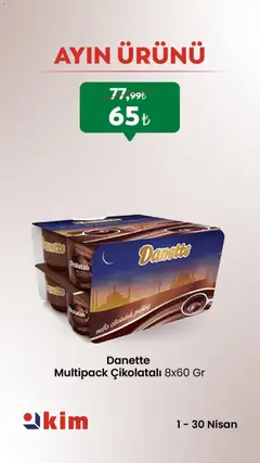 01.04.2026 tarihinden itibaren geçerli olan Kim Market kataloğu önizlemesi