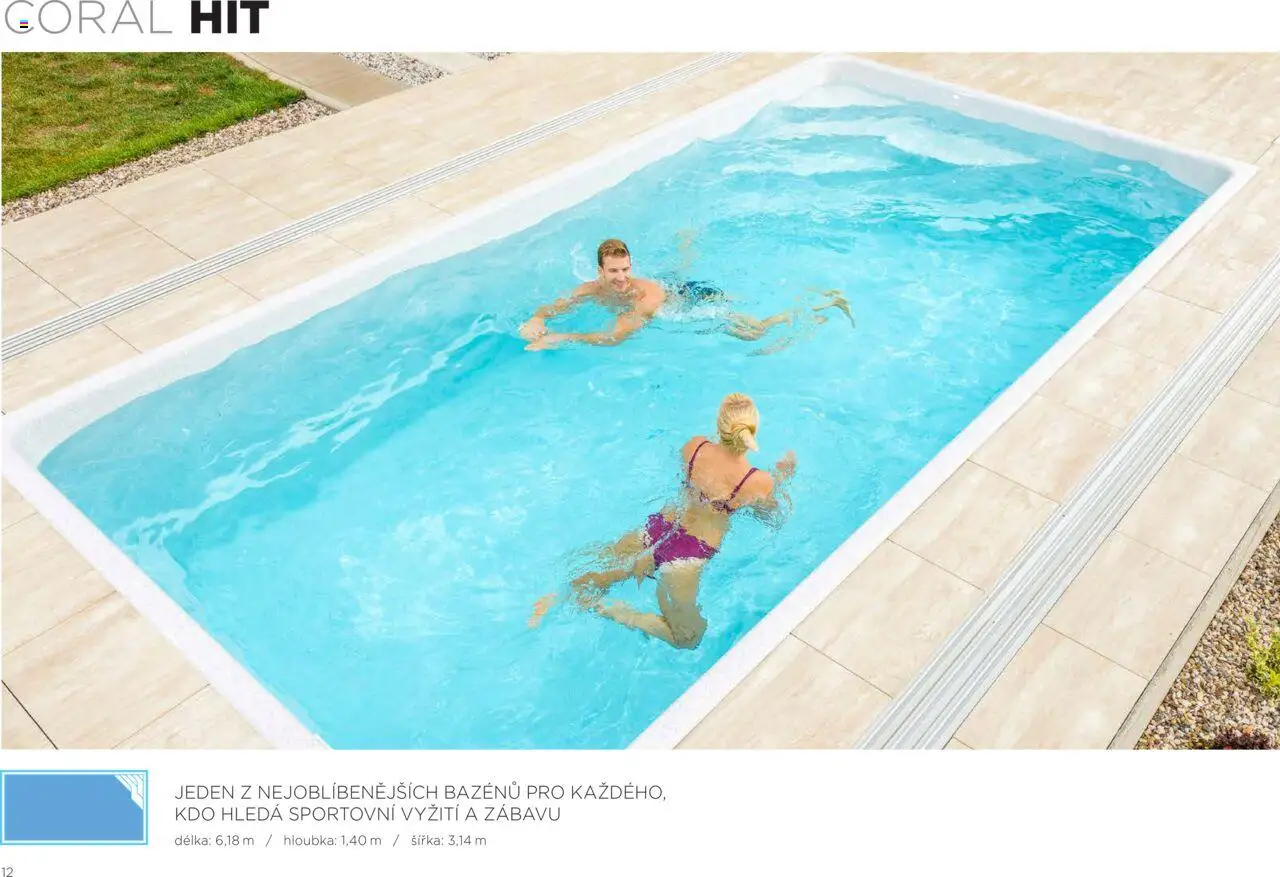 Mountfield katalog - Prémiové bazény od 22.04.2025 | Strana: 12