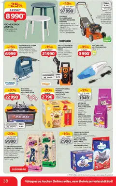 Auchan akciós ujság - amely érvényes a következő dátumtól: 19.06.2025 | Oldal: 38