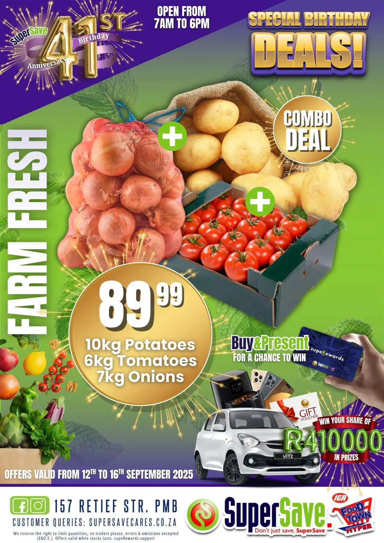 New Super Save catalogue – valid from 12.09.2025 | Page: 3