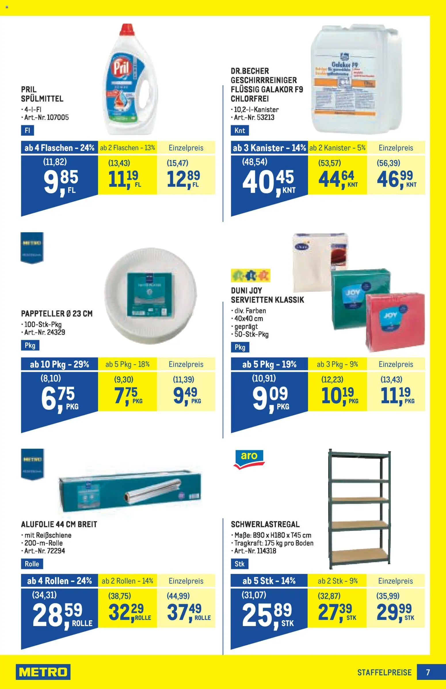 Metro angebote Profi gültig ab 19.02.2026 | Seite: 7