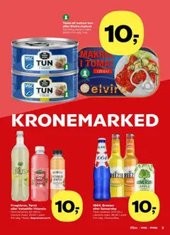 Super Brugsen - Tilbudsavis uge 11 gyldig fra 13.03.2026 | Side: 3 | Produkter: Rabarber, Olie, Makrel, Tun