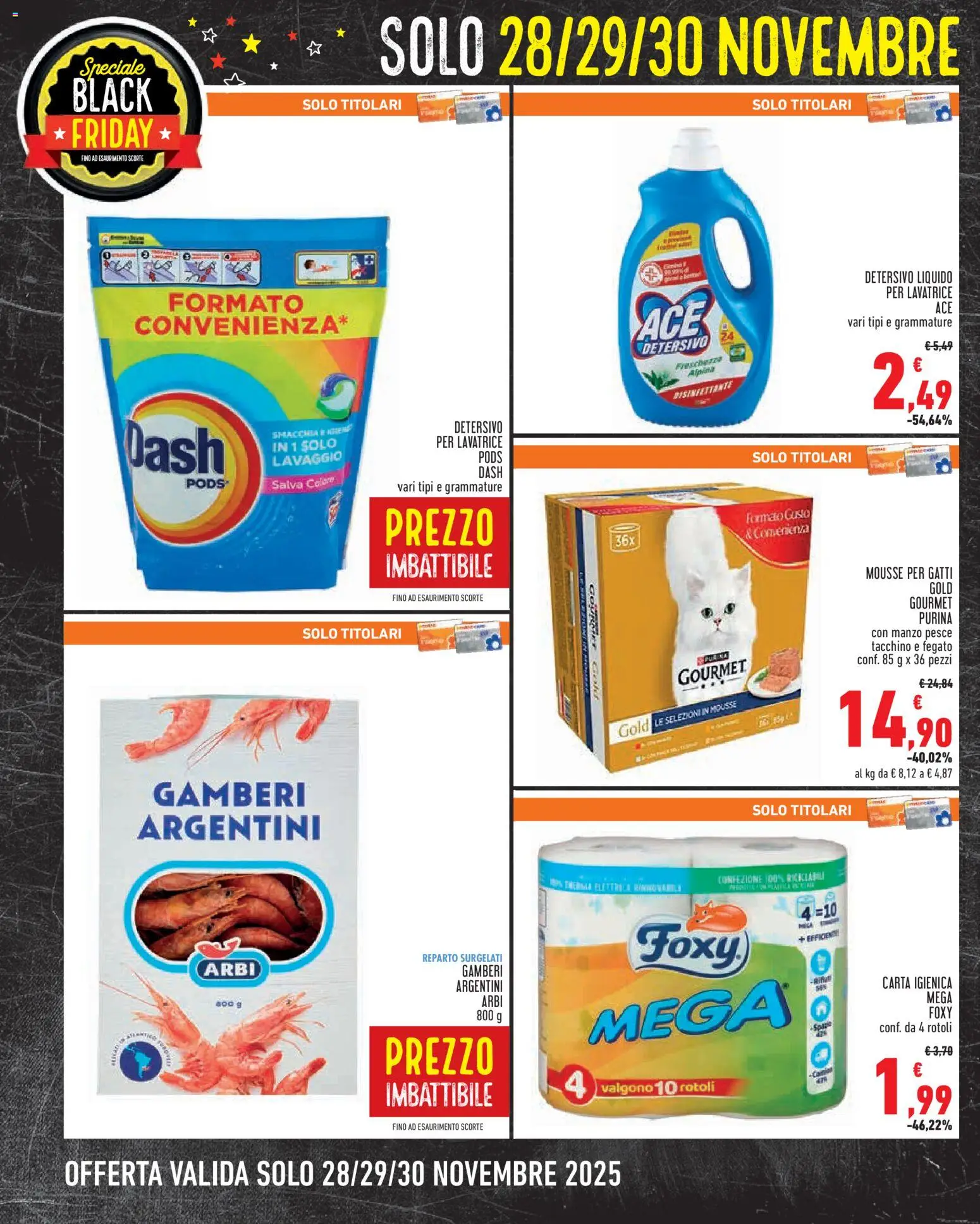 Volantino Conad del 28.11.2025 | Pagina: 4