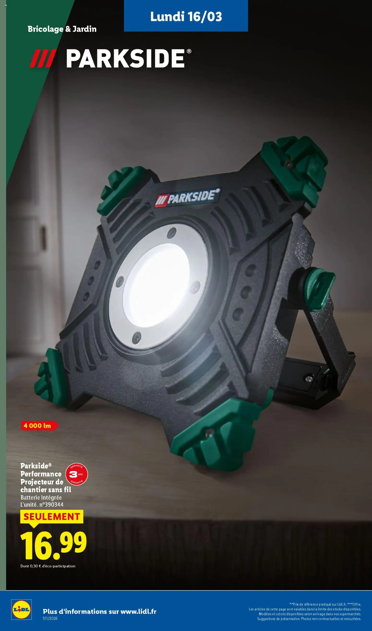 {H1} | Page: 6 | Produits: Batterie, Projecteur