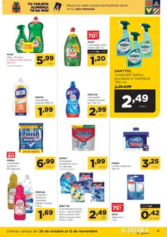 Vista previa Alimerka folleto Castilla y León válido desde el 30.10.2025 | Página: 31