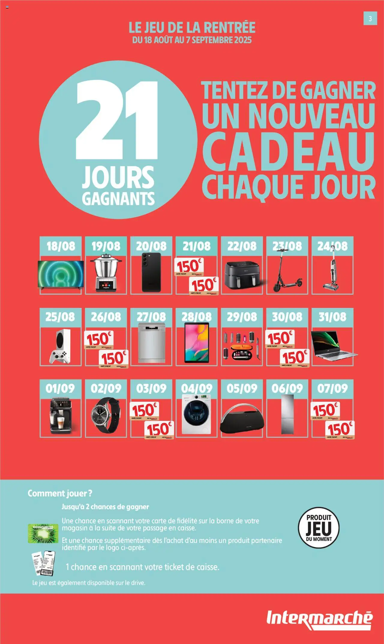  | Page: 3 | Produits: Smartphone, Télévision, Air fryer